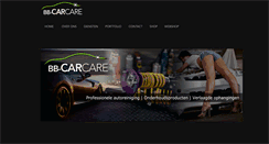 Desktop Screenshot of bbcarcare.be