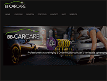 Tablet Screenshot of bbcarcare.be